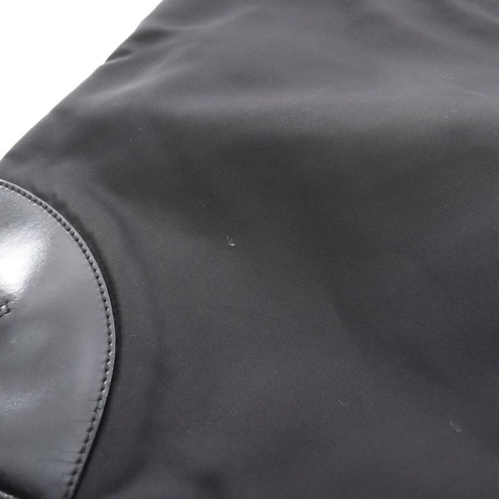 Prada Nylon Leather Shoulder Bag - Picture 7 of 10